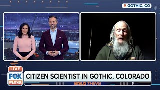 Citizen Scientist in Colorado Reports Weather for 50 Years