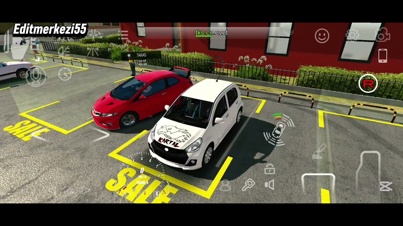 Araba hediye ettim!?