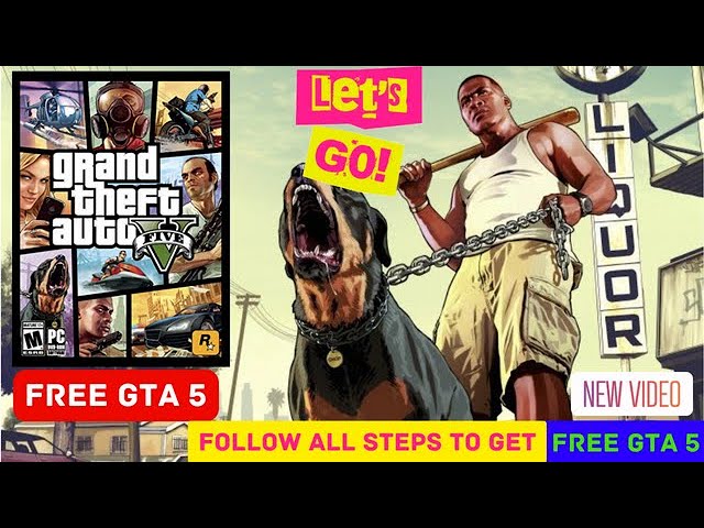 Grand Theft Auto V: Download the game for free in these 5 easy steps, Gaming News