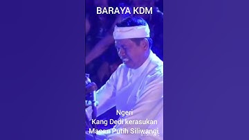 Viral Kang Dedi kerasukan macan Putih Siliwangi #trending #viralshorts #kdm