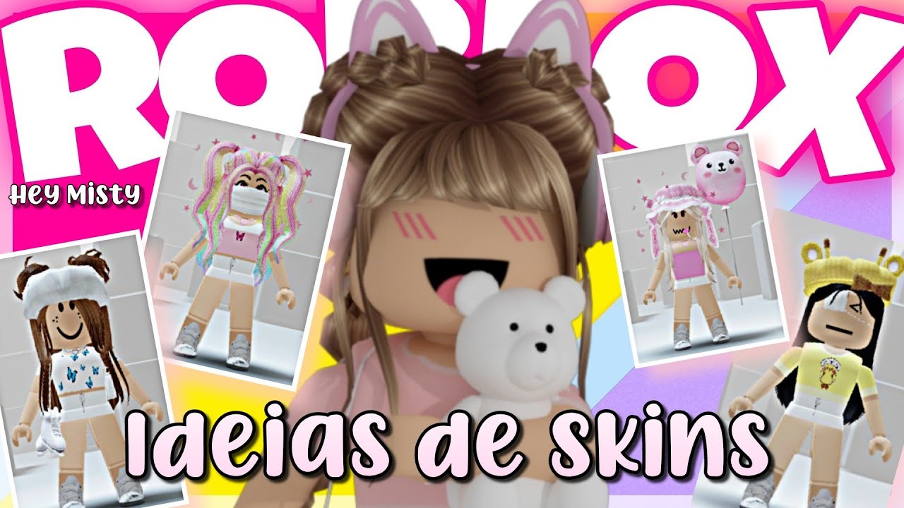 ideia de skin roblox feminina｜Pesquisa do TikTok