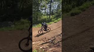Beech Mountain.  Drop under the lift.