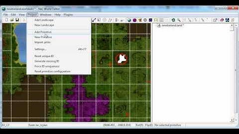 Ryzom Core: Brief World Editor Preview