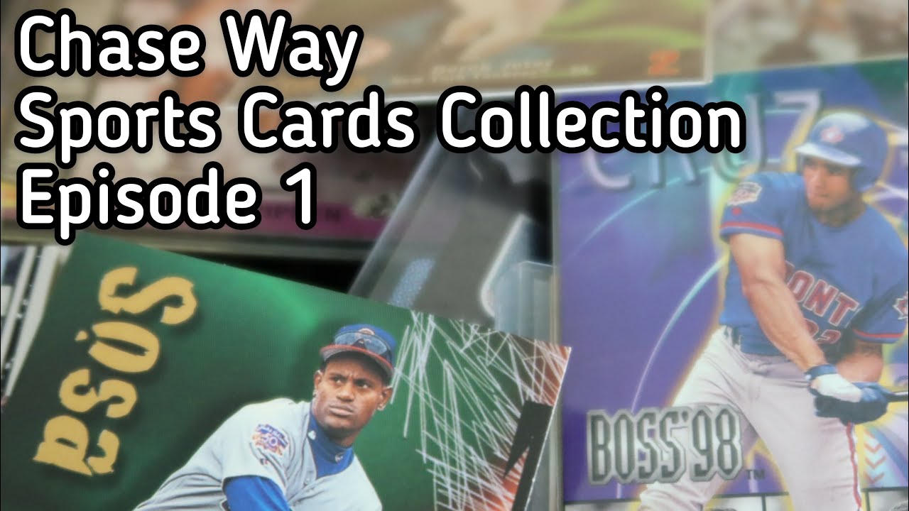 Rare Vintage Sports Cards Collection Episode #1 !! - YouTube