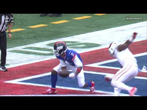 Jameis Winston to Malik Nabers for the Touchdown