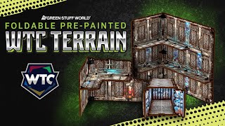 Foldable Prepainted WTC Terrain By GSW