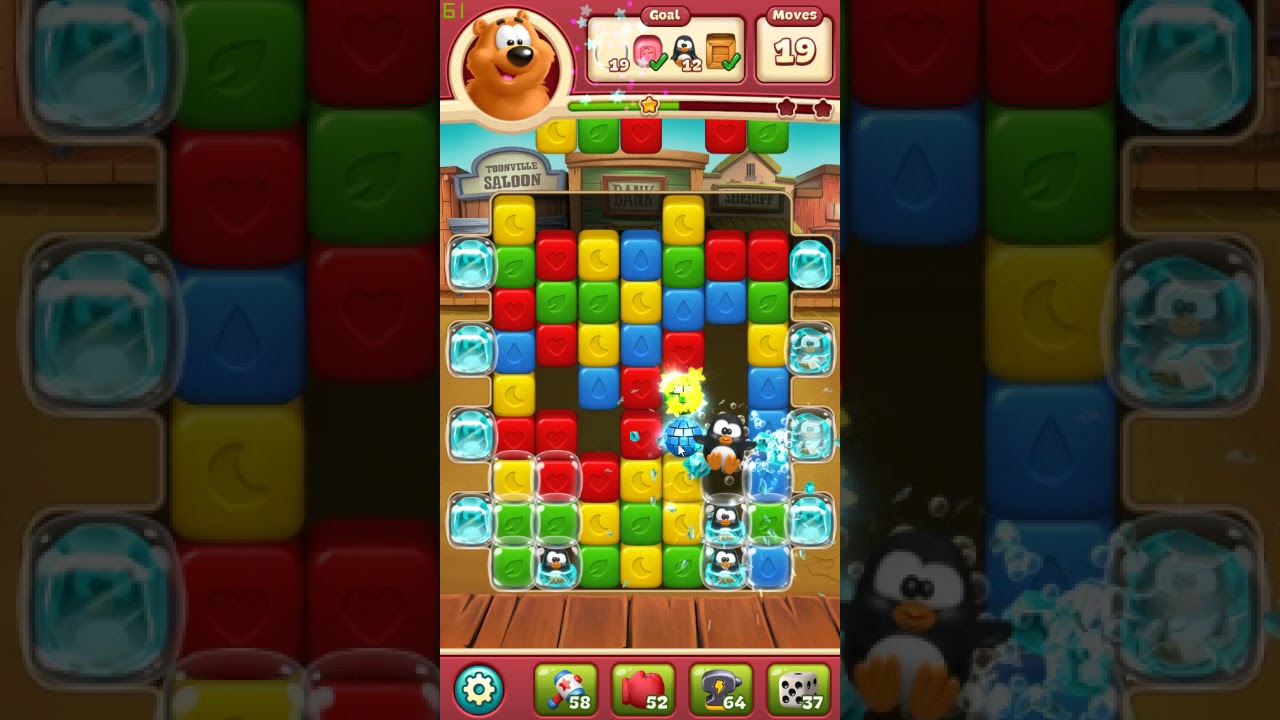 Toon Blast level 922