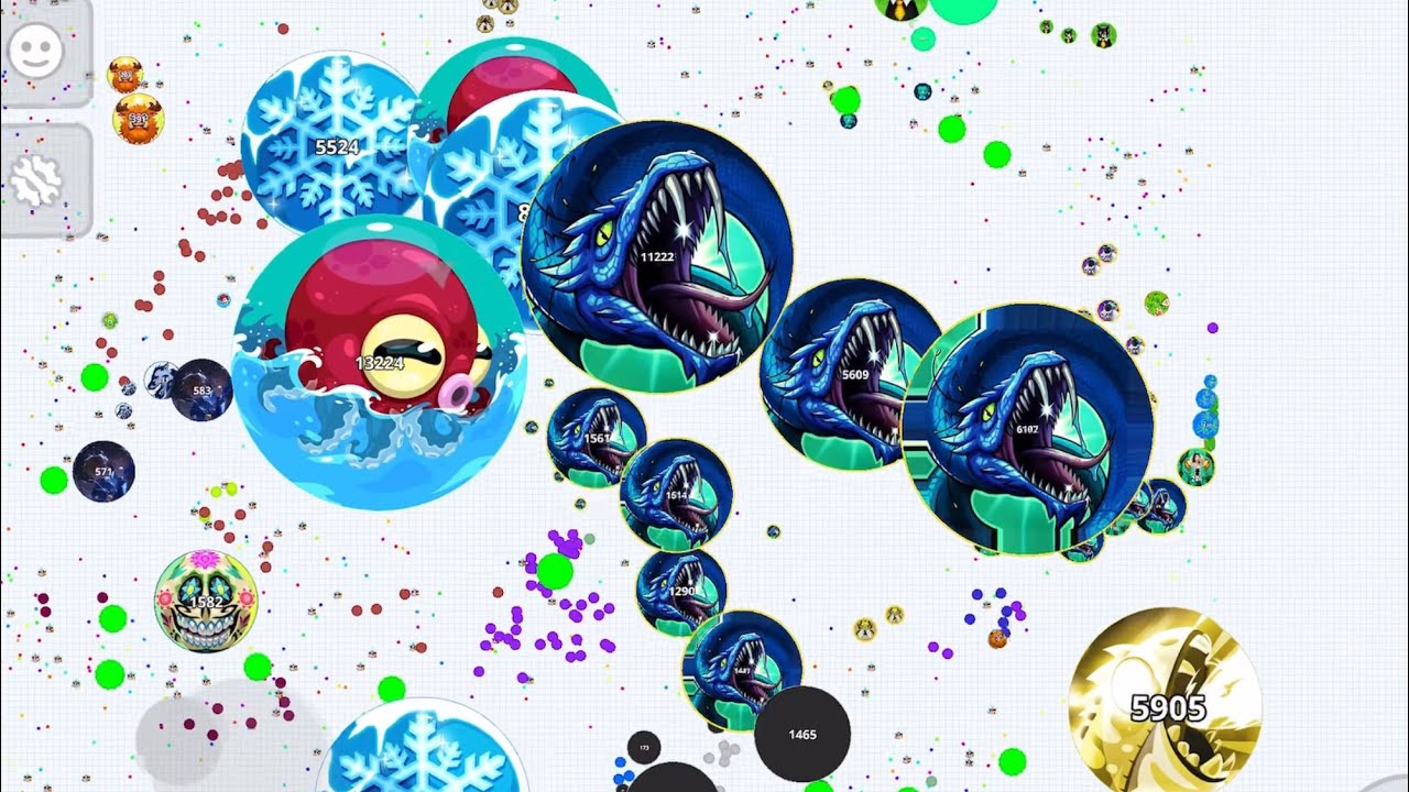 Try Push Split (Agar.io Mobile)