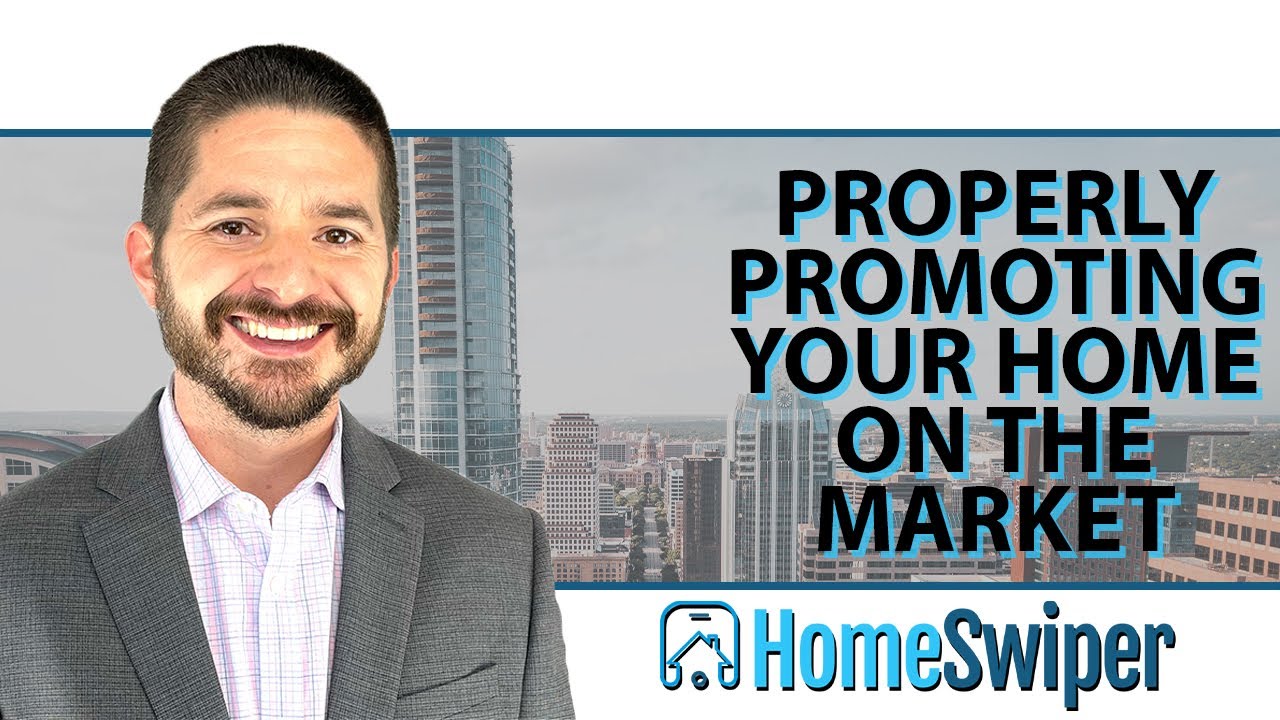 How to Properly Promote Your House for Sale YouTube