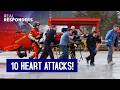 Man’s Heart Stops 10 Times During Coast Guard Rescue