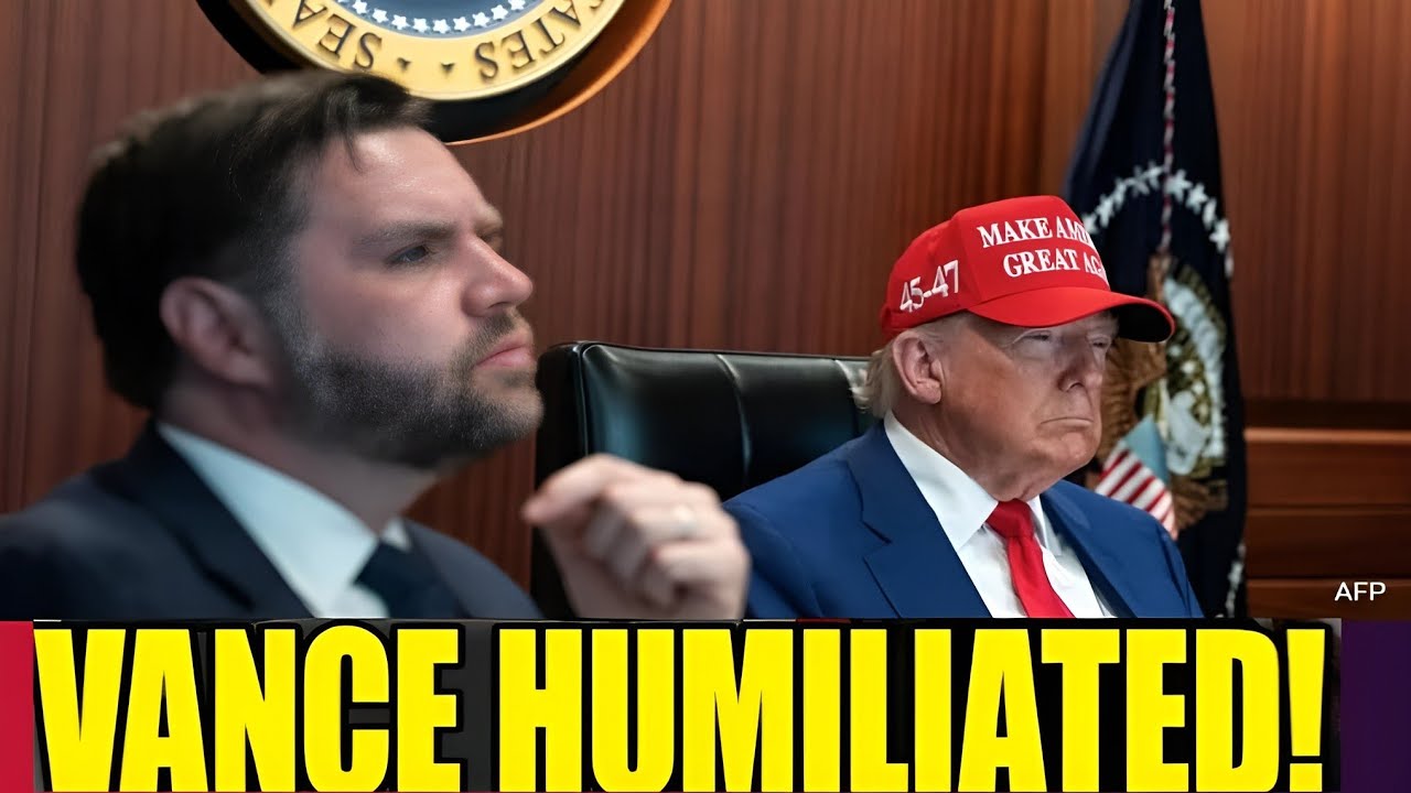 Trump Explodes at Vance Online — The Backlash Is Brutal!