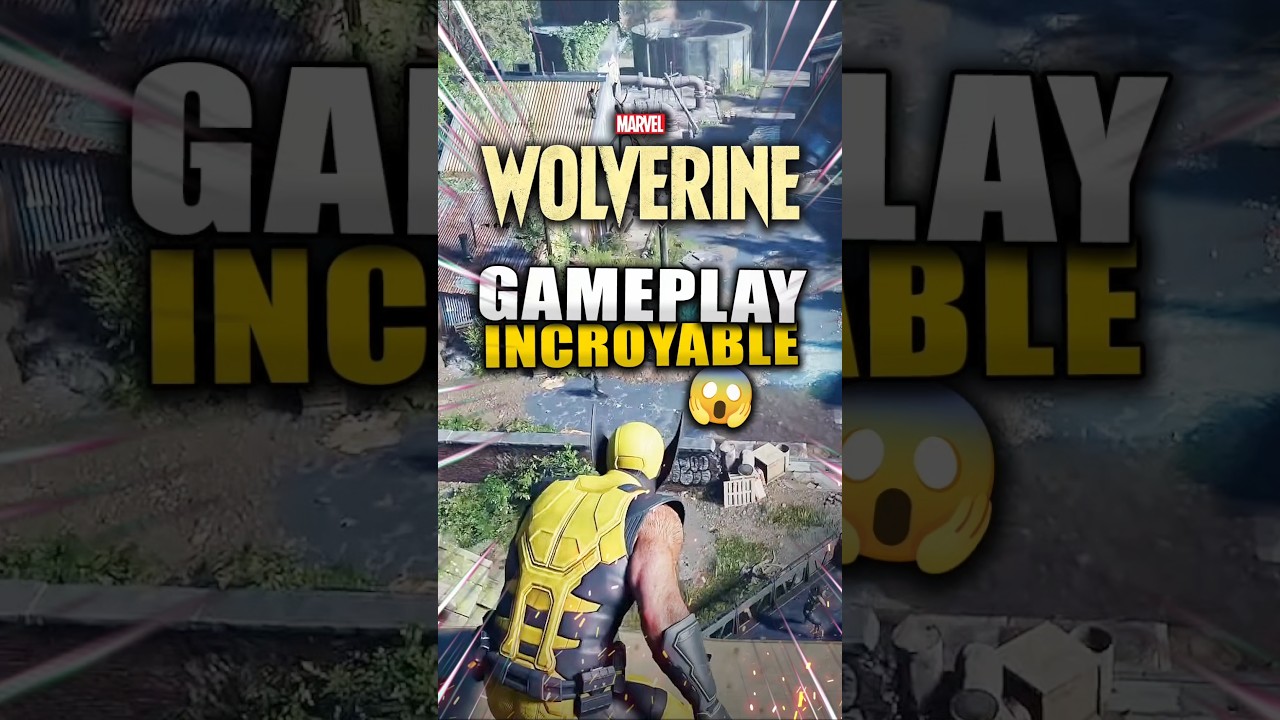 10 Minutes de GAMEPLAY de Marvels Wolverine 😱 INCROYABLE !! (gameplay State of Play FR)