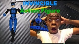 Opening and reveiwing invinciboy action figure from @Titan13Toy