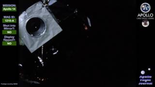 Apollo 14 - 16-mm magazine 1215-A