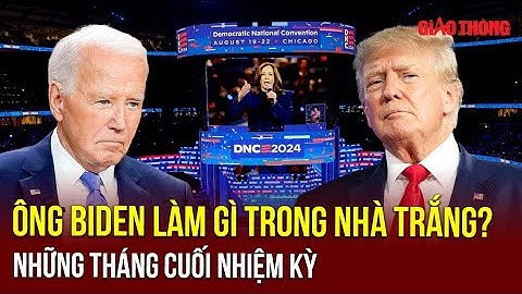 Tin nóng Quốc tế sáng 10/9: Ông Biden nếm đủ “đắng cay ngọt bùi” những tháng cuối nhiệm kỳ? | BGT
