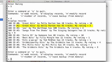 C Programming Basics : Learn C Fundamentals by Coding I PART-74 Modifying records in a binary file