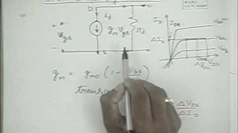 RVR BE 25 JFET small signal analysis