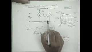 RVR BE 25 JFET small signal analysis