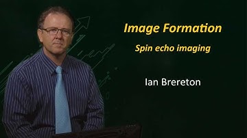 UQx Bioimg101x 5.4.8 Image Formation Spin Echo Imaging