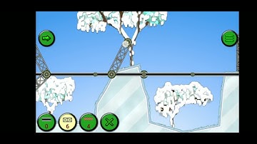 Railway Bridge construction simulator Level 22 // Android game