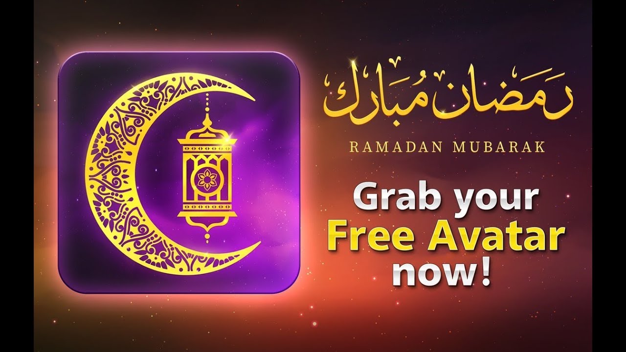 Get Ramadan Avatar For 8 Ball Pool For Free - 