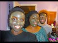 Facial Masks With My Kids for Mother&#39;s Day