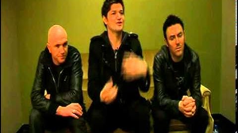 The Script 2009 interview - Mark, Danny and Glen (part 3)