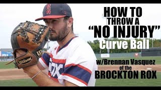 Information How to throw a Chris Carpenter inspired No-injury Curve Ball (Baseball) Update