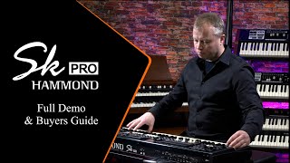 Hammond SK PRO Full Demo | Bonners Music UK