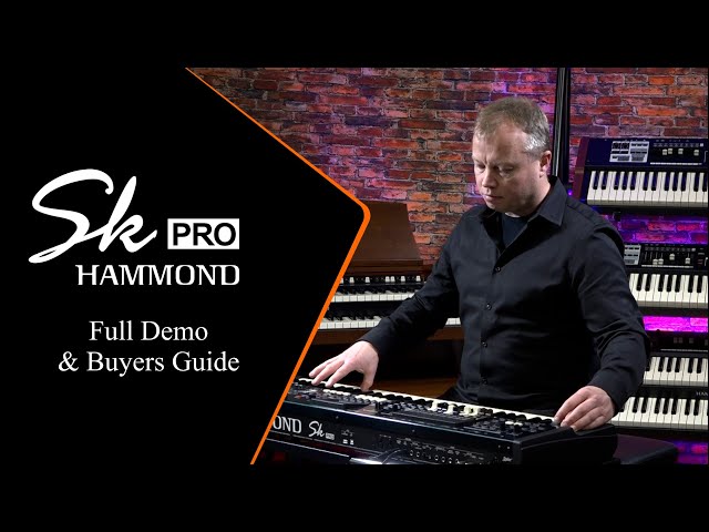 Электроорган Hammond SK PRO