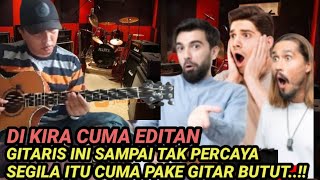 MOMEN PARA AHLI GITAR DI BUAT KENA MENTAL‼️ TAK PERCAYA FLAMENCO SEGILA ITU CUMA PAKE GITAR MURAH💥