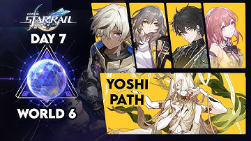 The cheat sheet to beat World 6!【 Daily Honkai Star Rail 】