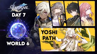 The cheat sheet to beat World 6!【 Daily Honkai Star Rail 】 Information