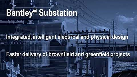 Bentley Substation Design Software