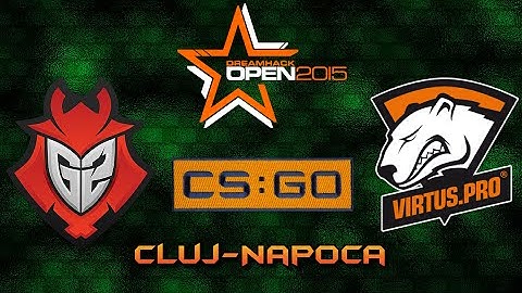 Dog predicts results in CS:GO, G2 - Virtus.pro, 31-X-2015 DH OPEN