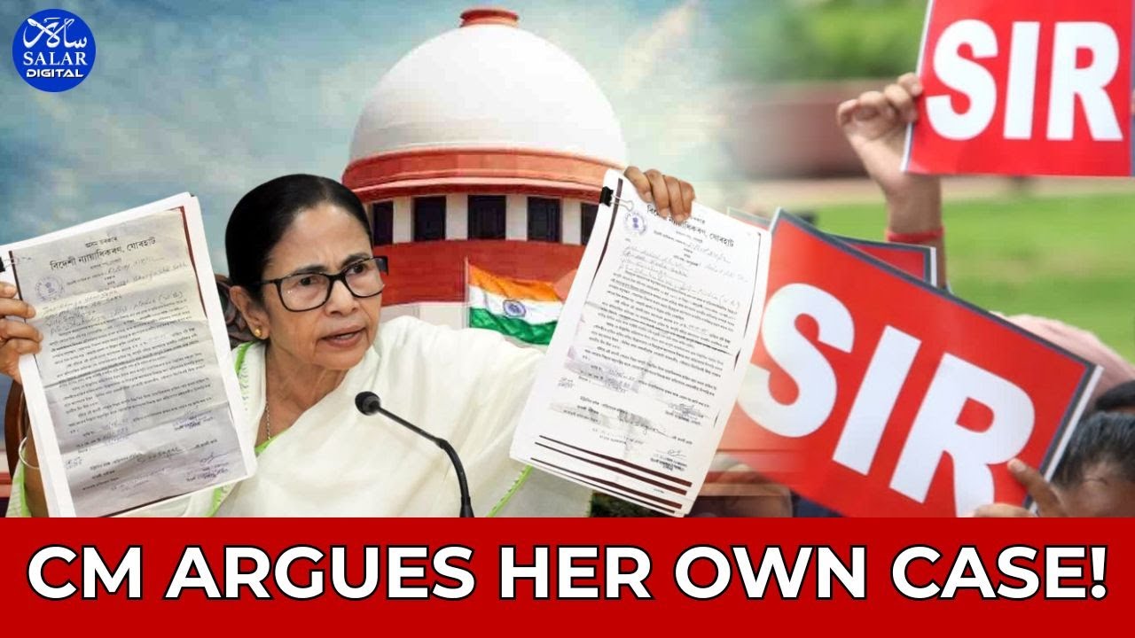 Supreme Court Hears Bengal’s Challenge to Voter List Revision