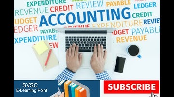 SVSC E-Learning Point : Internal Reconstruction (Part 2) by Ms. Akhila Pai