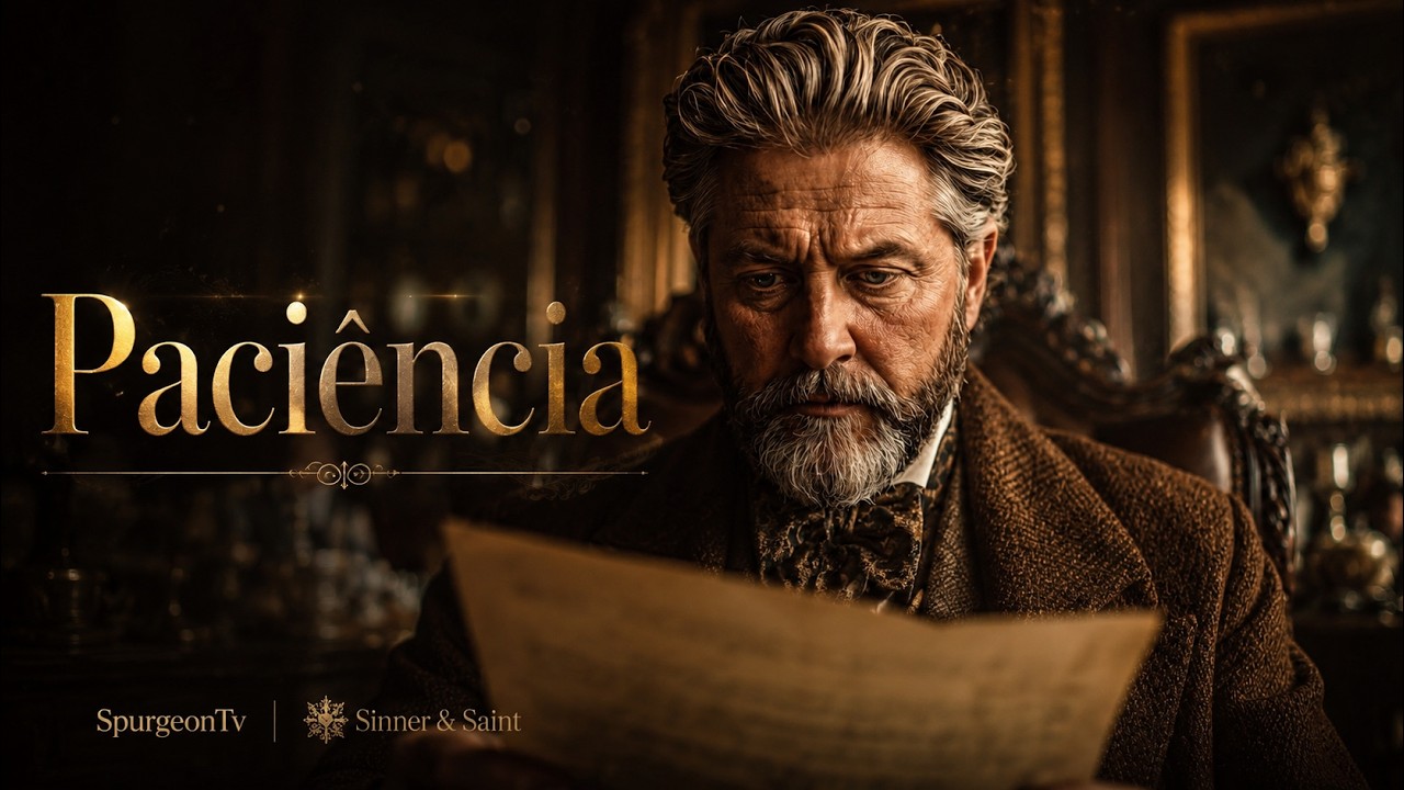 Paciência - Romanos 15:4  | Charles Spurgeon | Sermão nº  2753
