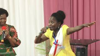 MAMA MWL MWAKASEGE AKIIMBA KIHA KATIKA KONGAMANO LA 2019