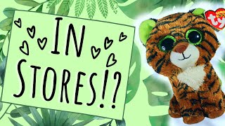 Is Tiggy In Stores?? - Review And Photo Shoot Beanie Boo Safari