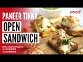 🔴 Live ~ Paneer Tikka Open Sandwich | Free Online Cooking Classes by Swad Cooking | Online Workshop