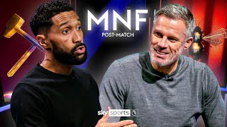 Jamie Carragher and Gael Clichy FULL Monday Night Football Post Match Analysis 🎥