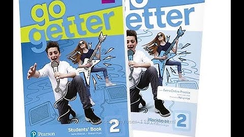 ​​Go Getter 2 - unit 8.4