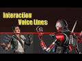 All Mad Maggie / Revenant Interaction Voice Lines - S18 Apex Legends