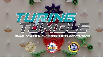 Turing Tumble: Build Marble-Powered Computers