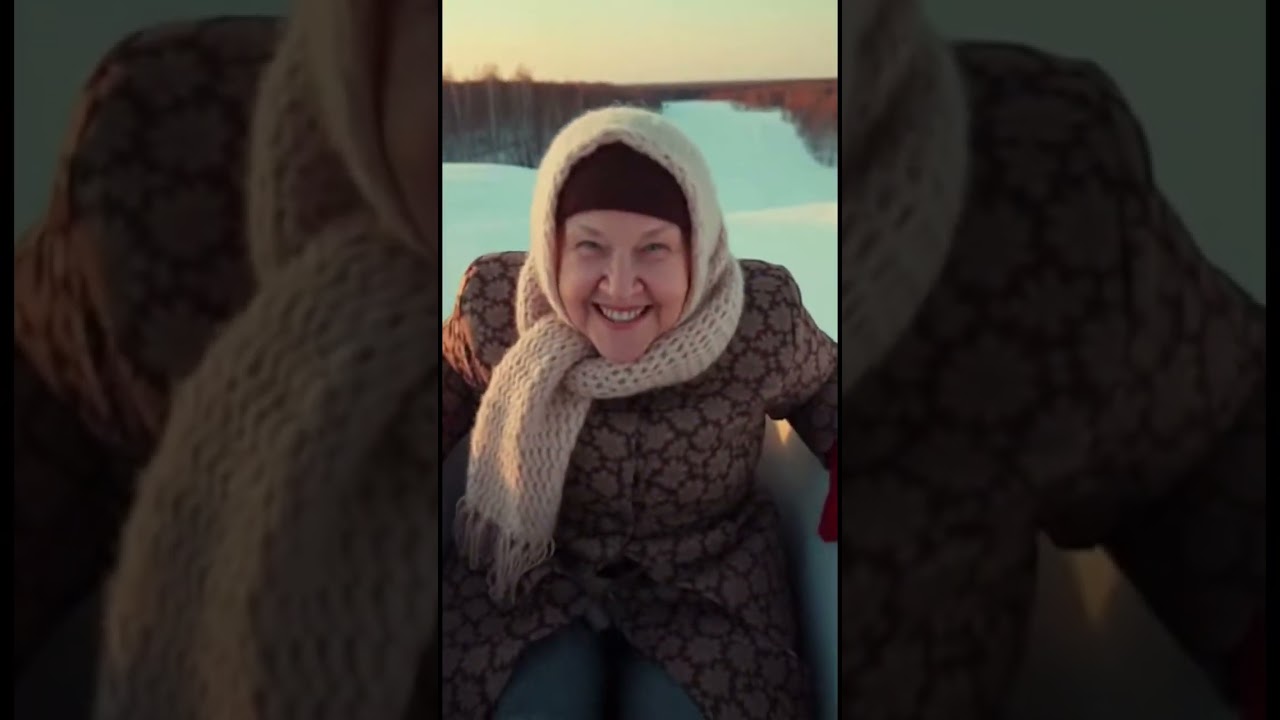 В деревне изобрели новые санки😂