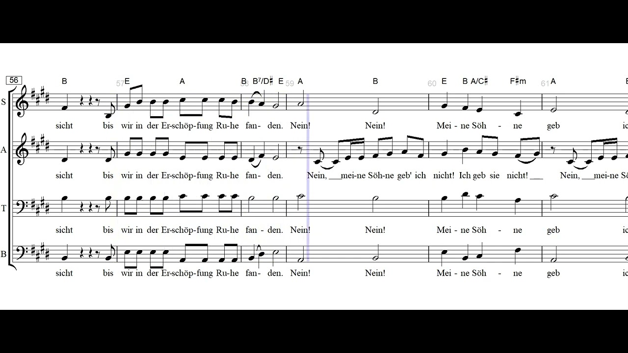 Reinhard Mey Meine Söhne Geb Ich Nicht Text Nein meine Söhne geb' ich nicht - Bass (T. u. M.: Reinhard Mey/ Arr