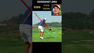 HOW YANI TSENG GOLF SWING //WORLD GOLF MASTER's SWING COLLECTION// #shorts HOW YANI TSENG GOLF SWING //WORLD GOLF MASTER's SWING COLLECTION// #shorts