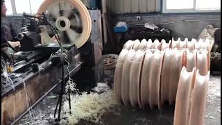 block and tackle pulley snatch block pulley heavy duty pulley (wire rope pulley)