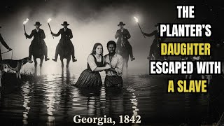 The Planter’s Daughter Who Escaped with a Slave — Georgia’s Forbidden Elopement of 1842